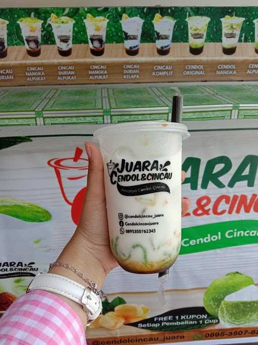 Cendol Dan Cincau Juara 3