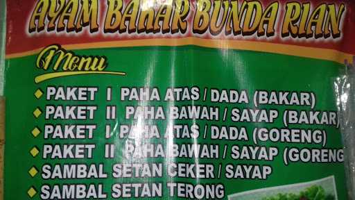 Ayam Bakar Bunda Ryan 8