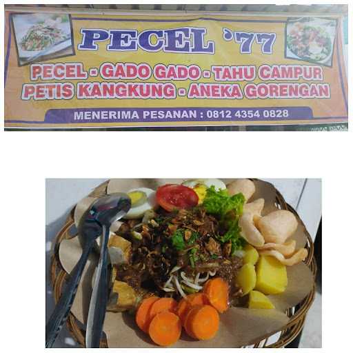 Pecel & Gado Gado 77 9