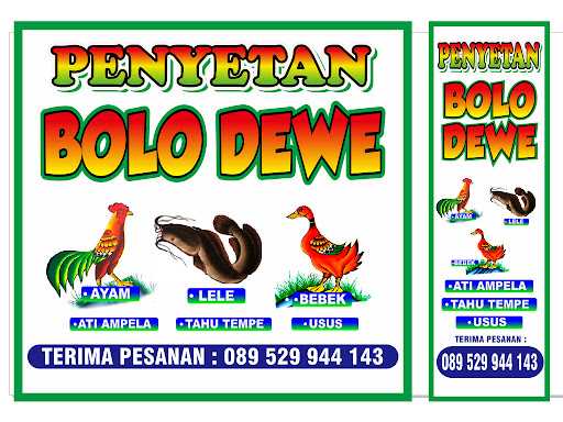 Penyetan Bolo Dewe 8