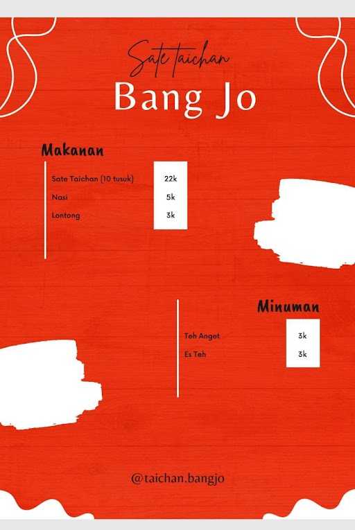 Sate Taichan Bang Jo 6