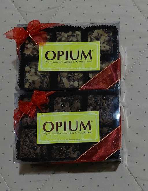 Opium Premium Brownies 1