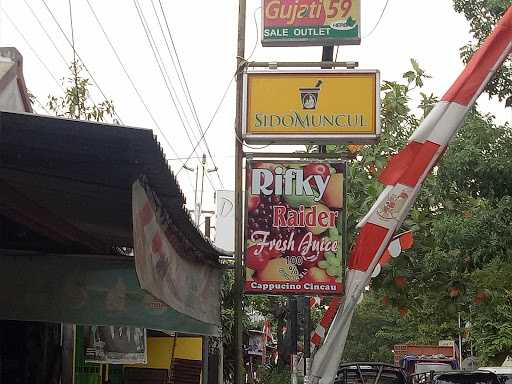 Rifky Raider Fresh Juice 1