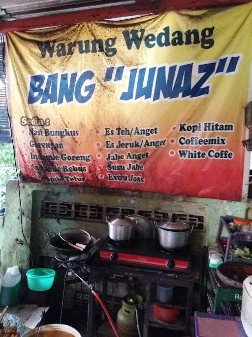 Warung Makan Angkringan Bang Junaz 9