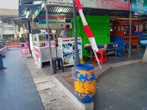 Ar. Jom Geprek, Pasar Bulu 7