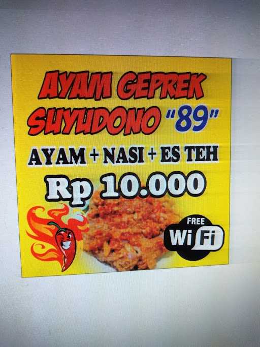 Ayam Geprek Suyudono 89 8