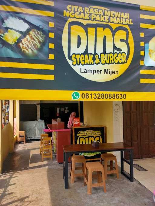 Dins Steak & Burger Lamper Mijen 6