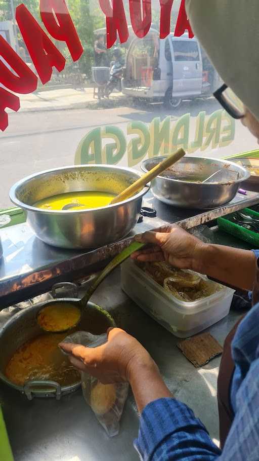 Lontong Sayur Padang Erlangga 7