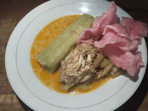 Lontong Sayur Padang Erlangga 9