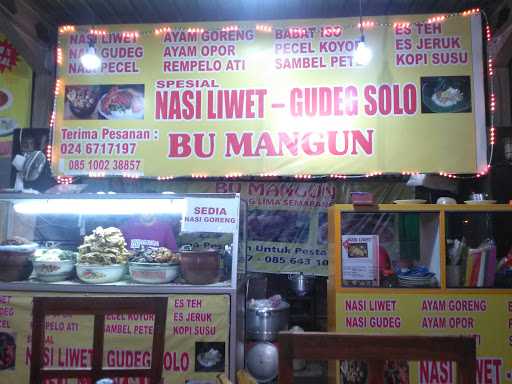 Nasi Liwet - Gudeg Solo Bu Mangun 4