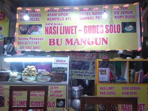 Nasi Liwet - Gudeg Solo Bu Mangun 5