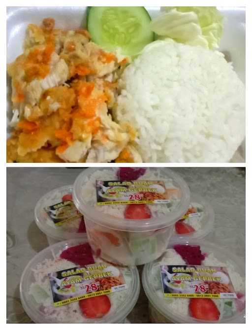 Salad Buah & Ayam Geprek 28 5