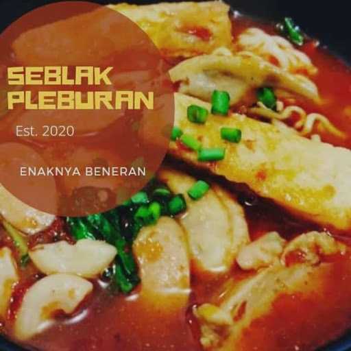 Seblak Pleburan 3