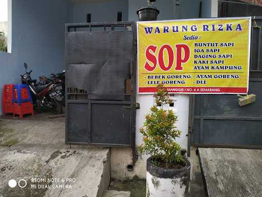 Sop Buntut Warung Rizka Khas Jakarta 1