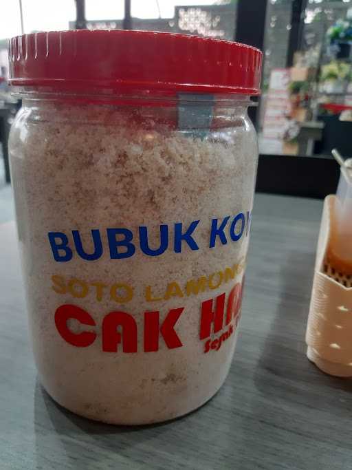 Soto Lamongan Cak Har Semarang 1