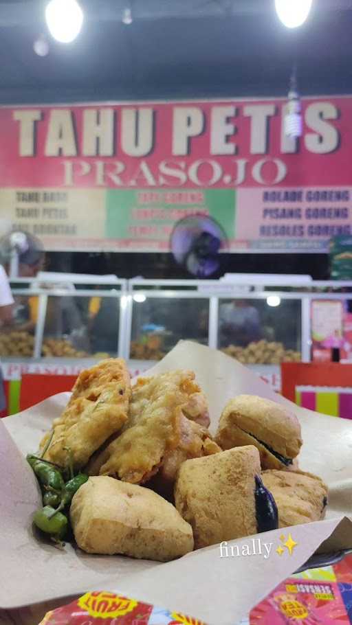 Tahu Petis Prasojo / Waroeng Prasojo 10