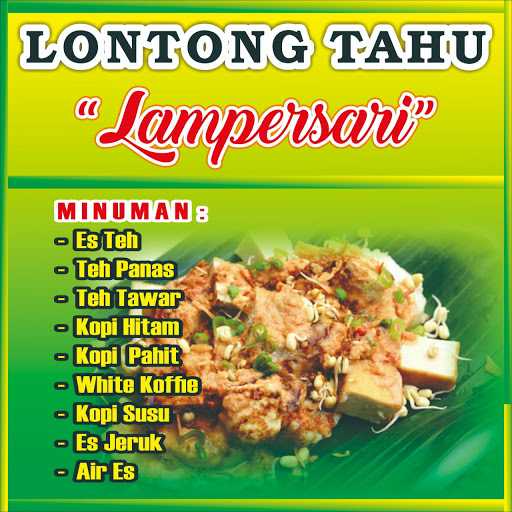 Warung Lontong Tahu Bu Dar - Lampersari 4