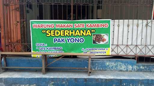 Warung Sate Kambing Pak Yono 3