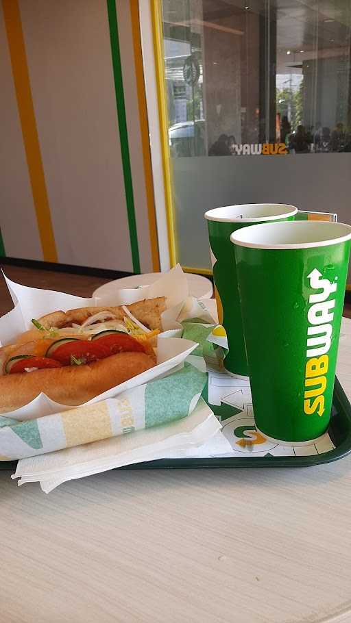 Subway Paragon Mall Semarang 2