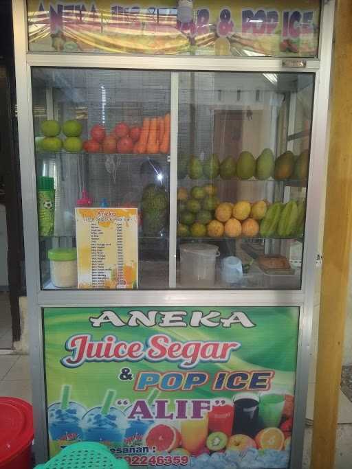 Aneka Juice Dan Ayam Bakar Alif 5