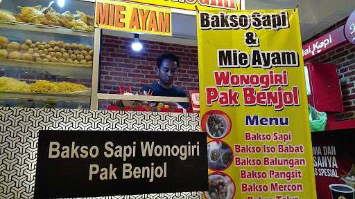 Bakso Sapi Wonogiri Pak Benjol 1