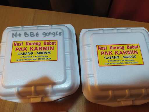 Nasi Goreng Babat Pak Karmin 4