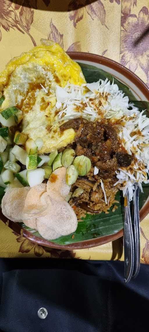 Nasi Goreng Babat Pete Pak Bandi 5