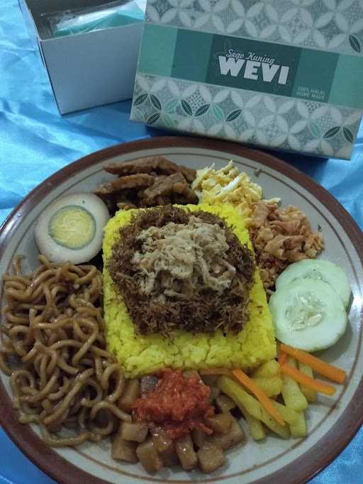 Nasi Kuning Wevi 4