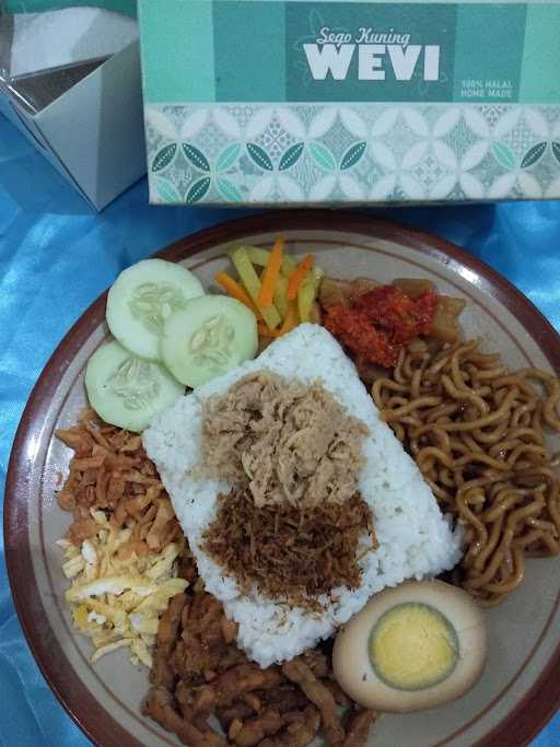 Nasi Kuning Wevi 2