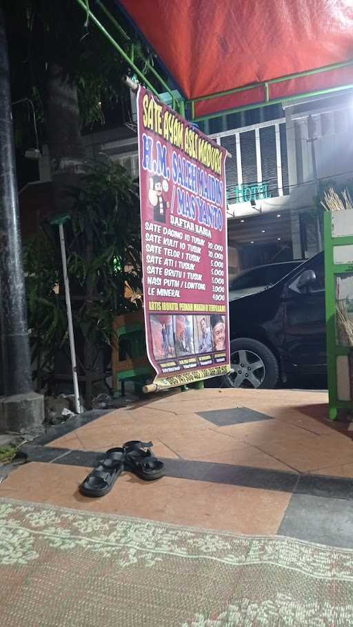 Sate Ayam Mas Yanto Madura Asli 10