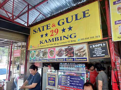 Sate & Gule Kambing 29 9