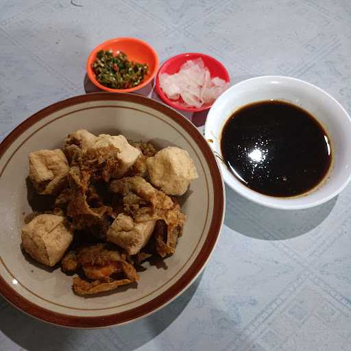 Tahu Pong & Mie Keriting Brumbungan (Bakmie Br) 3