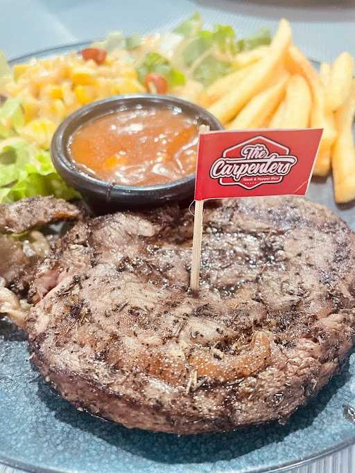 The Carpenters Steak & Pepper Rice Pringgading 4