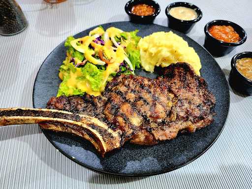 The Carpenters Steak & Pepper Rice Pringgading 3