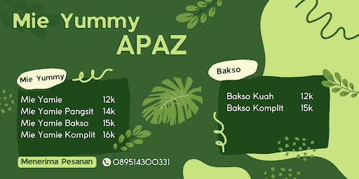 Mie Yummy Apaz 7