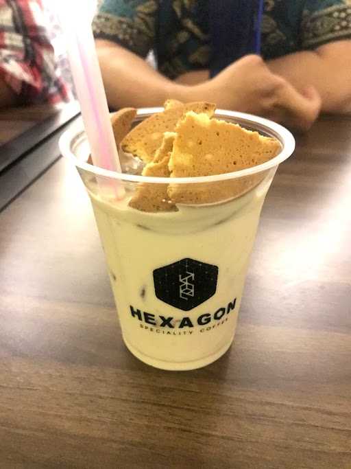 Hexagon Cafe 1