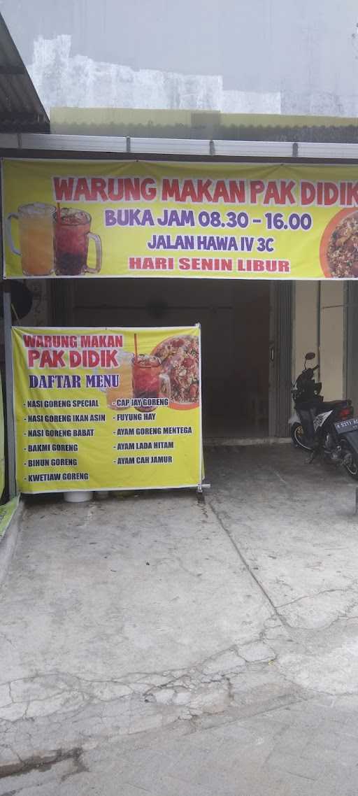 Warung Makan Pak Didik 8