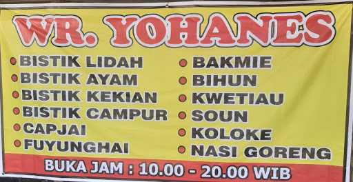 Warung Yohanes 1