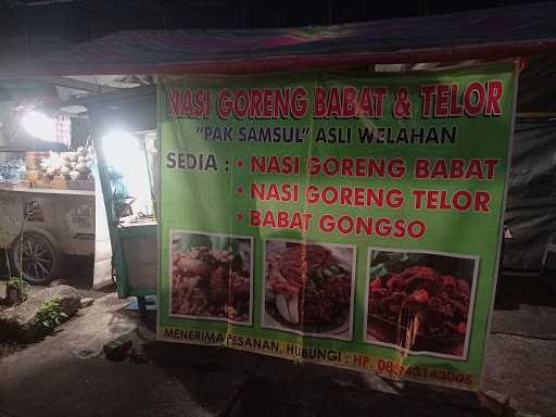 Nasi Goreng Pak Samsul 9