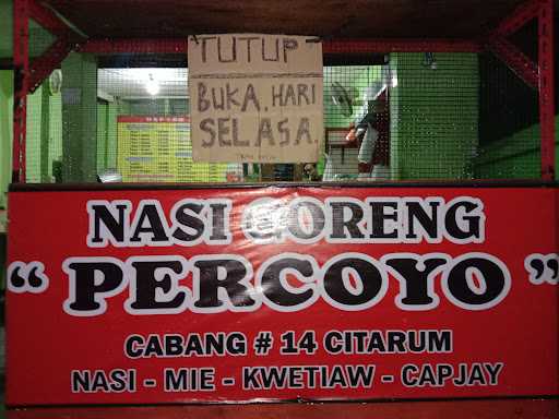 Nasi Goreng Percoyo 3