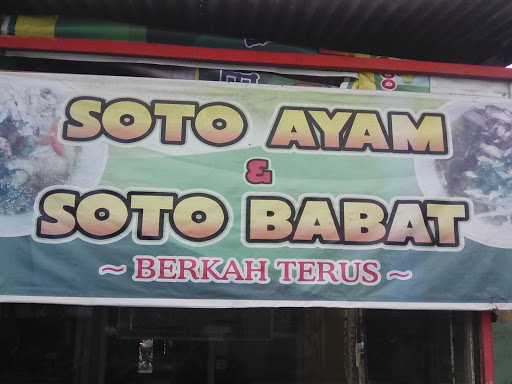 Soto Ayam Dan Soto Babat Berkah Terus 8