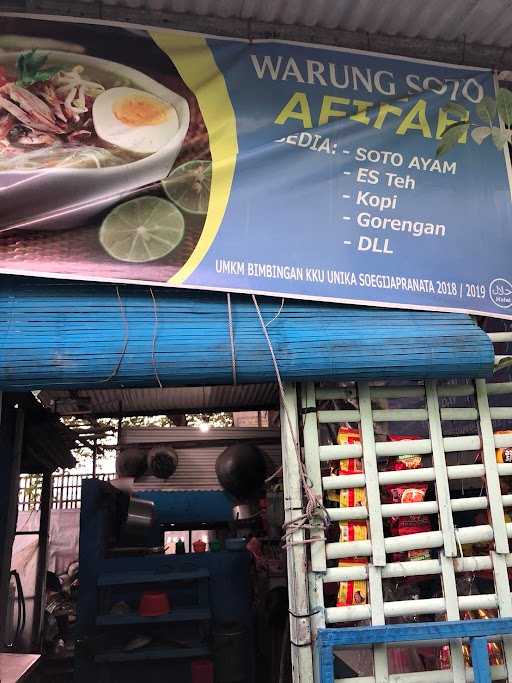 Warung Soto Afifah 2