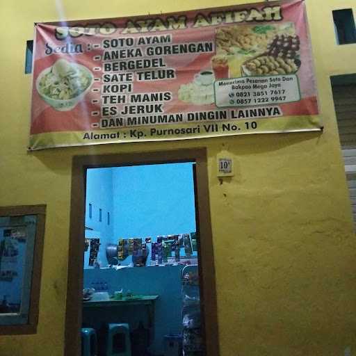 Warung Soto Afifah 1