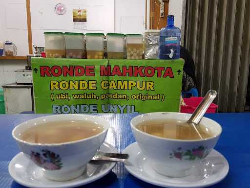 Wedang Ronde Mahkota 3