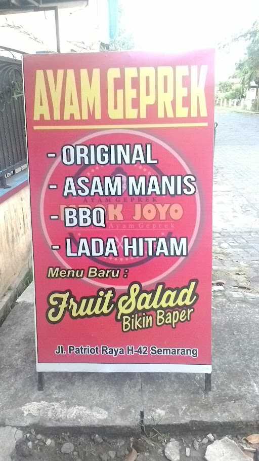  Ayam Geprek Mbok Joyo  4