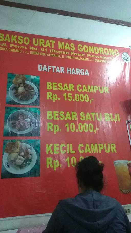 Bakso Mas Gondrong 2