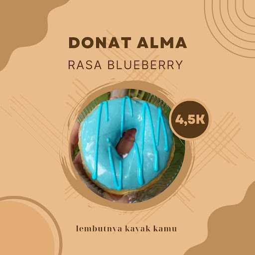 Donat Alma 10