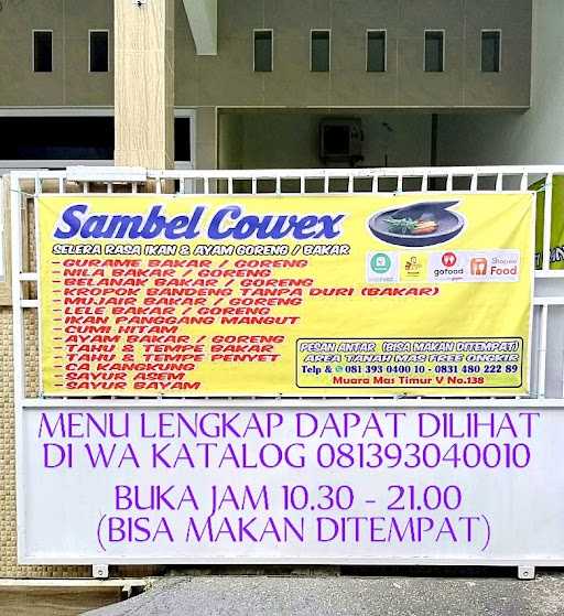 Sambel Cowex 7