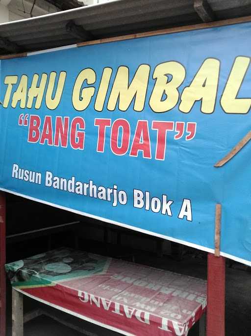 Tahu Gimbal Bang Toat 5