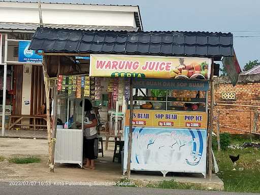 Warung Jus Masjid Amanah 4